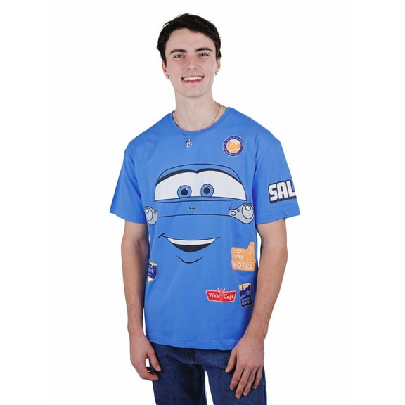 Disney Cars Sally Carrera Matching Family Cosplay T-Shirt Adult