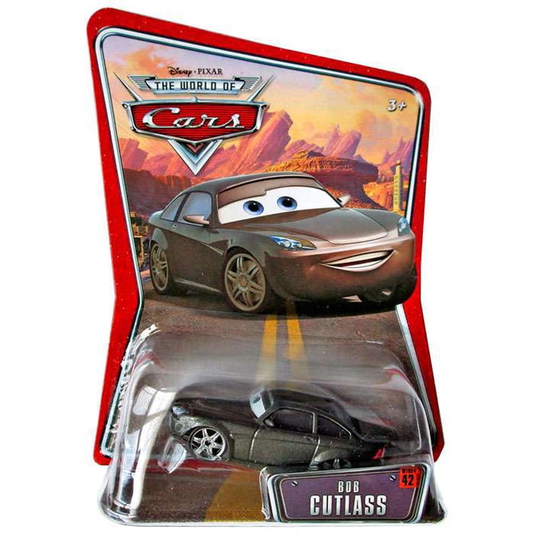 Mattel Disney Pixar Cars Bob Cutlass Die-Cast Car - 1:55 Scale, 3 Inch Collectible Vehicle