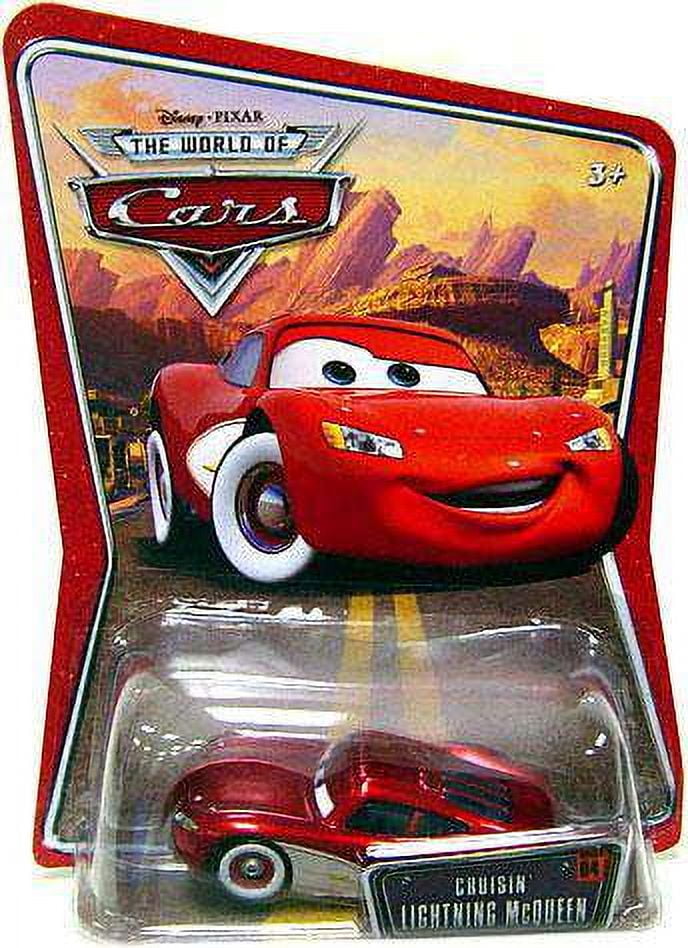 Disney Cars Series 1 Cruisin' Lightning McQueen Diecast Car