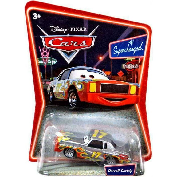 Disney Cars Series 1 Darrell Cartrip Diecast Car