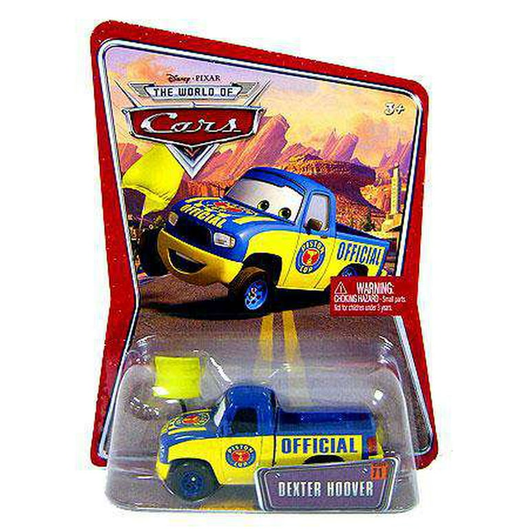 Disney Cars Series 1 Dexter Hoover Diecast Car Walmart