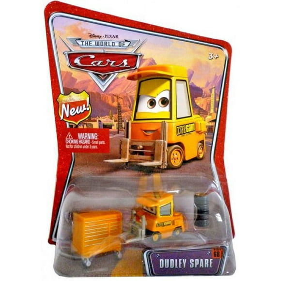 Disney Cars Series 1 Dudley Spare Diecast Car