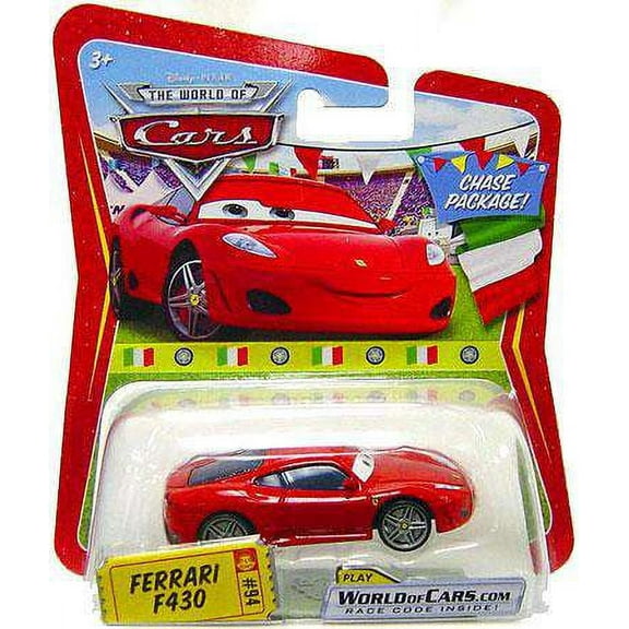 Disney Cars Series 1 Ferrari F430 Diecast Car