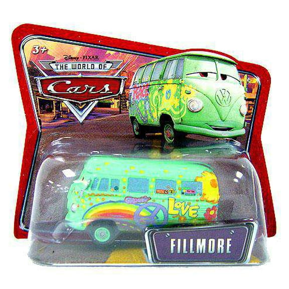 Disney Cars Series 1 Fillmore Diecast Car (Checkout Lane Package)