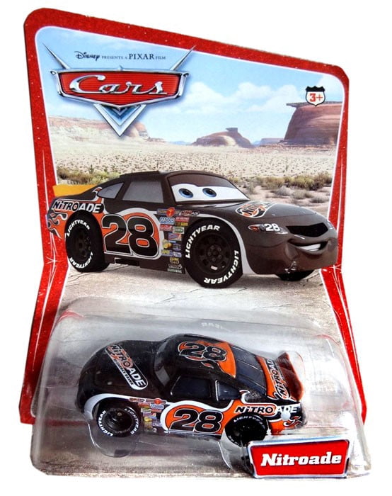 カーズ　Disney Pixar Cars Team Nitroade Disney Cars Series 1 Nitroade Diecast Car - Walmart.com