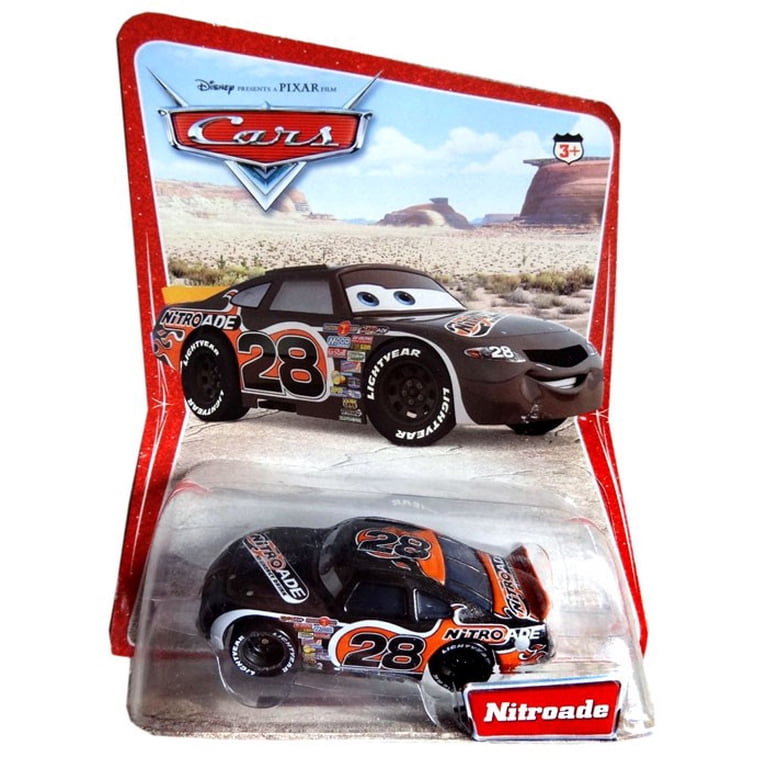 Disney Cars Series 1 Nitroade Diecast Car - Walmart.com