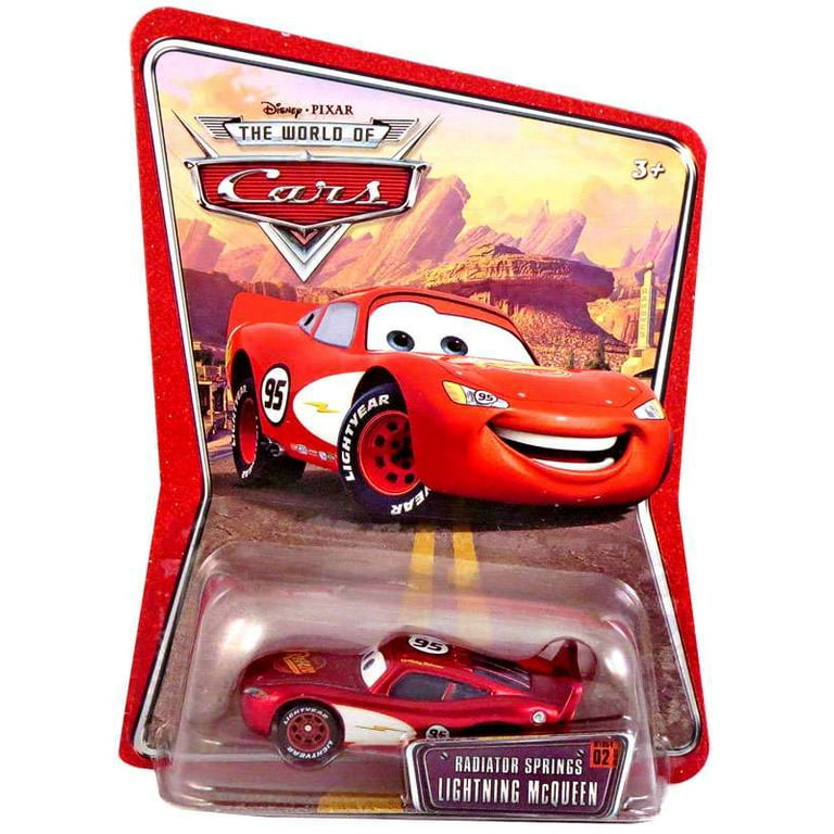 Radiator Springs Mcqueen Toy Disney Cars Series Radiator Springs