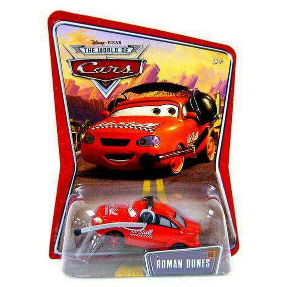 Disney Cars Series 1 Roman Dunes Diecast Car