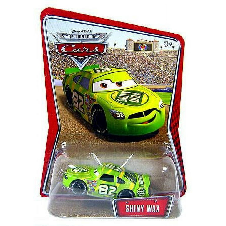 Disney Cars Series 1 Shiny Wax Diecast Car