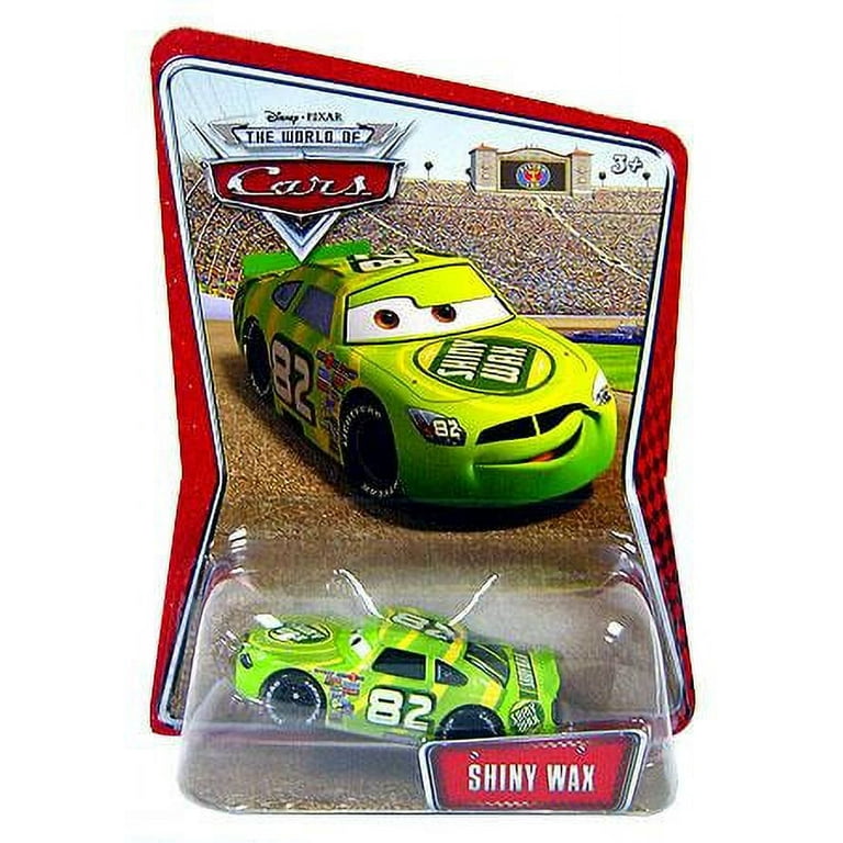 DISNEY PIXAR CARS RACE O RAMA SHINY WAX 3-CAR GIFT PACK