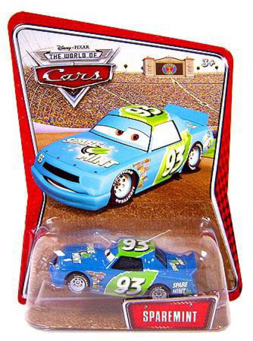 MATTEL Cars SPAREMINT ミニカー Disney Cars Series 1 Spare Mint Diecast Car - Walmart.com