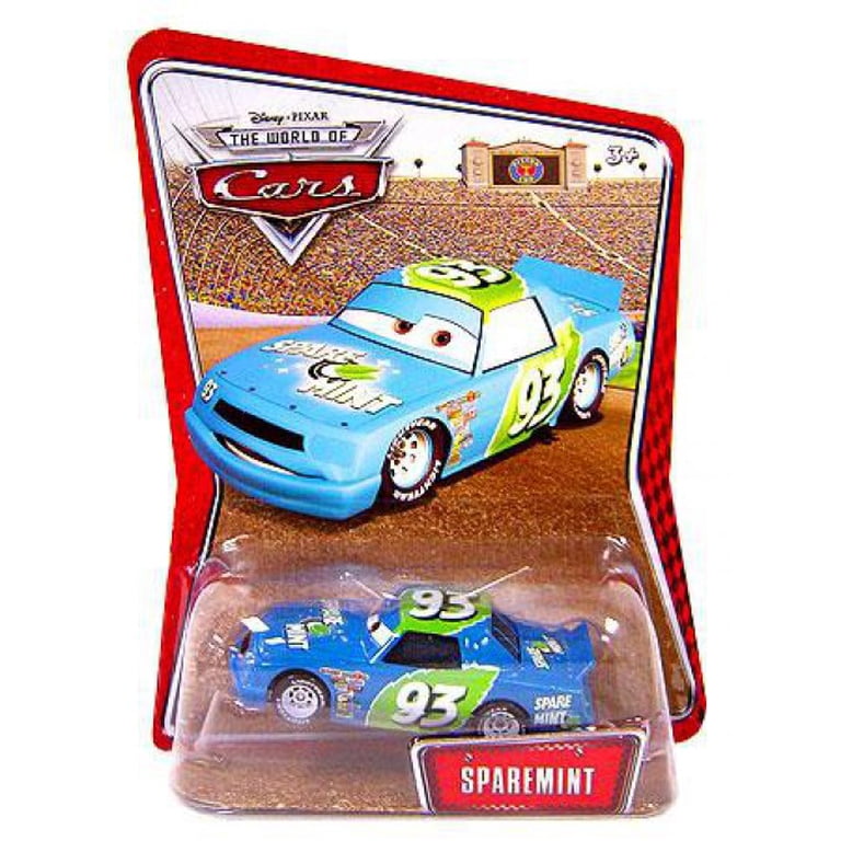 Disney Cars Series 1 Spare Mint Diecast Car - Walmart.com