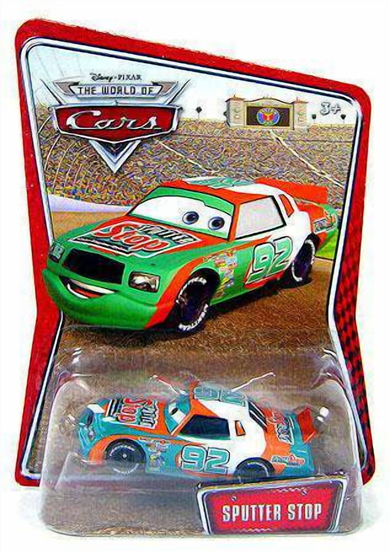 DISNEY PIXAR CARS Disney Cars Series 1 Sputter Stop Diecast Car