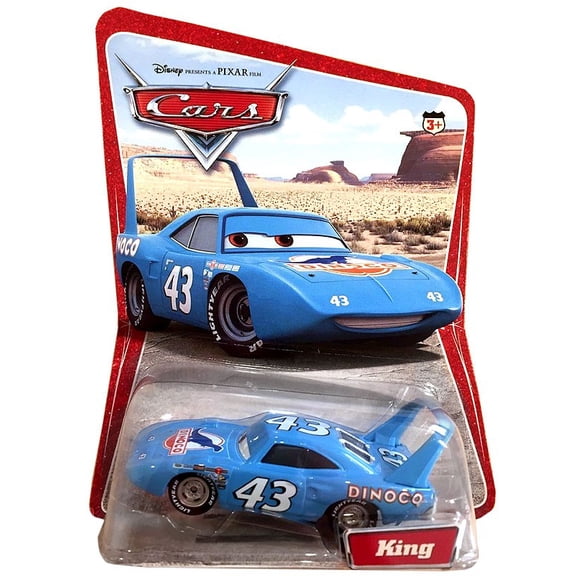 Disney Cars Series 1 The King Diecast Car