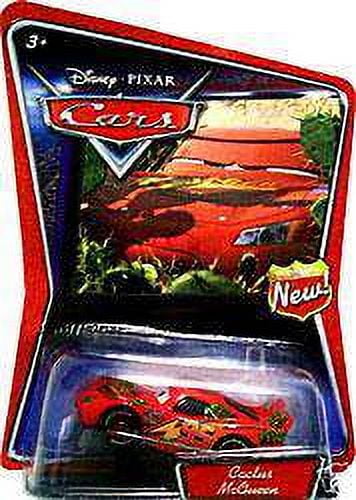 Disney Cars Series 2 Cactus McQueen 1:55 Diecast Car