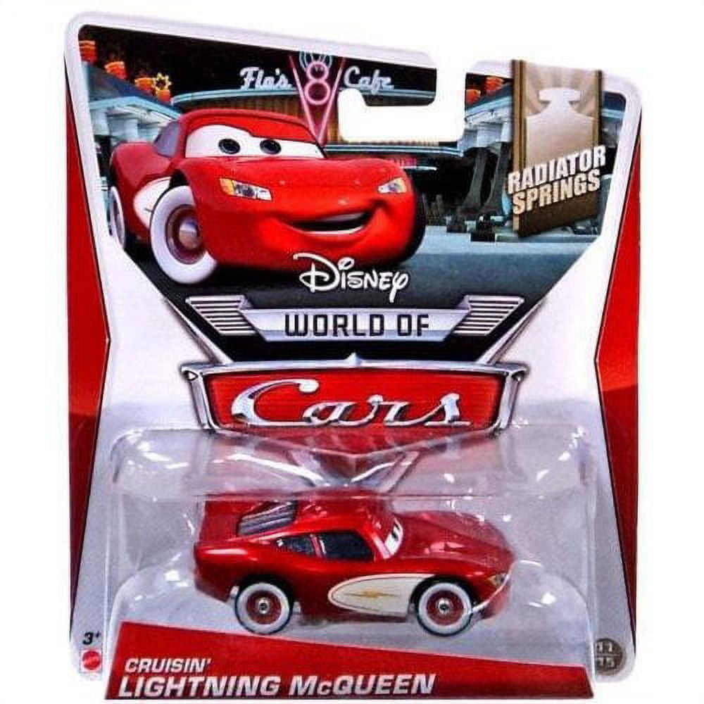 Disney Cars Series 2 Cruisin' Lightning McQueen Diecast Car