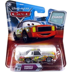Disney Cars Series 2 Darrell Cartrip Diecast Car (Metallic Finish)