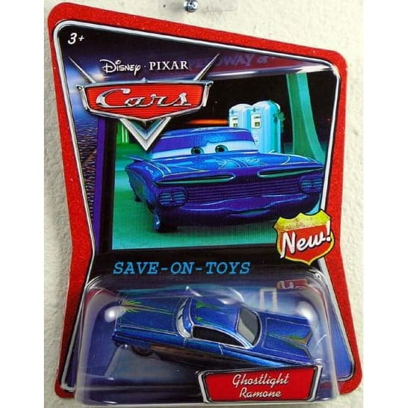 Disney Cars Series 2 Ghostlight Ramone Diecast Car