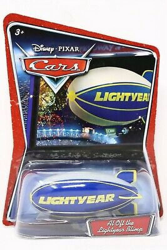 カーズ LIGHTYEAR BLIMP 未開封 Disney Cars Lightyear Blimp