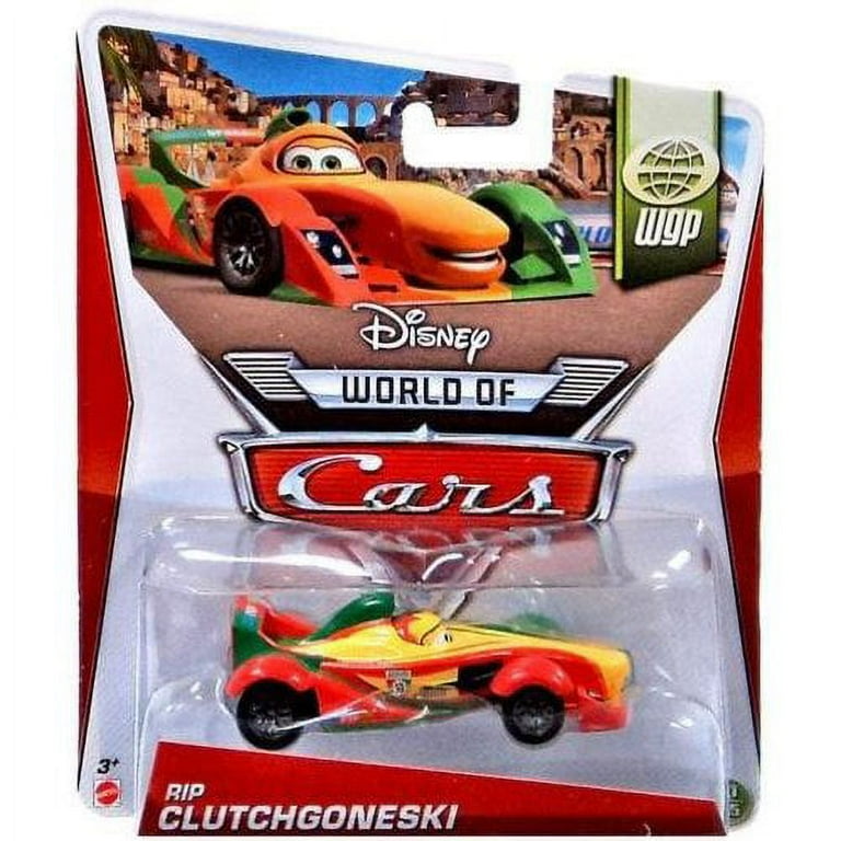 限定品 Timothy Twostroke Rip Clutchgoneski Disney Pixar Cars Series 2 Rip Clutchgoneski Metal Diecast