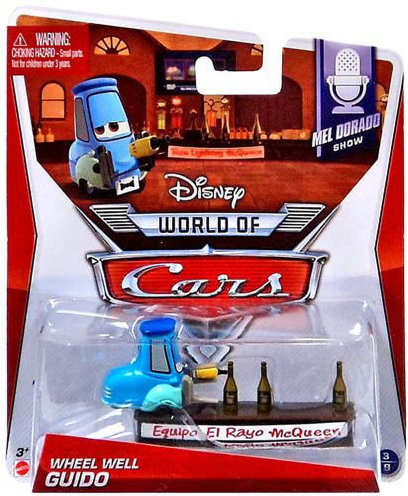 Disney Cars Series 2 Wheel Well Guido Diecast Car