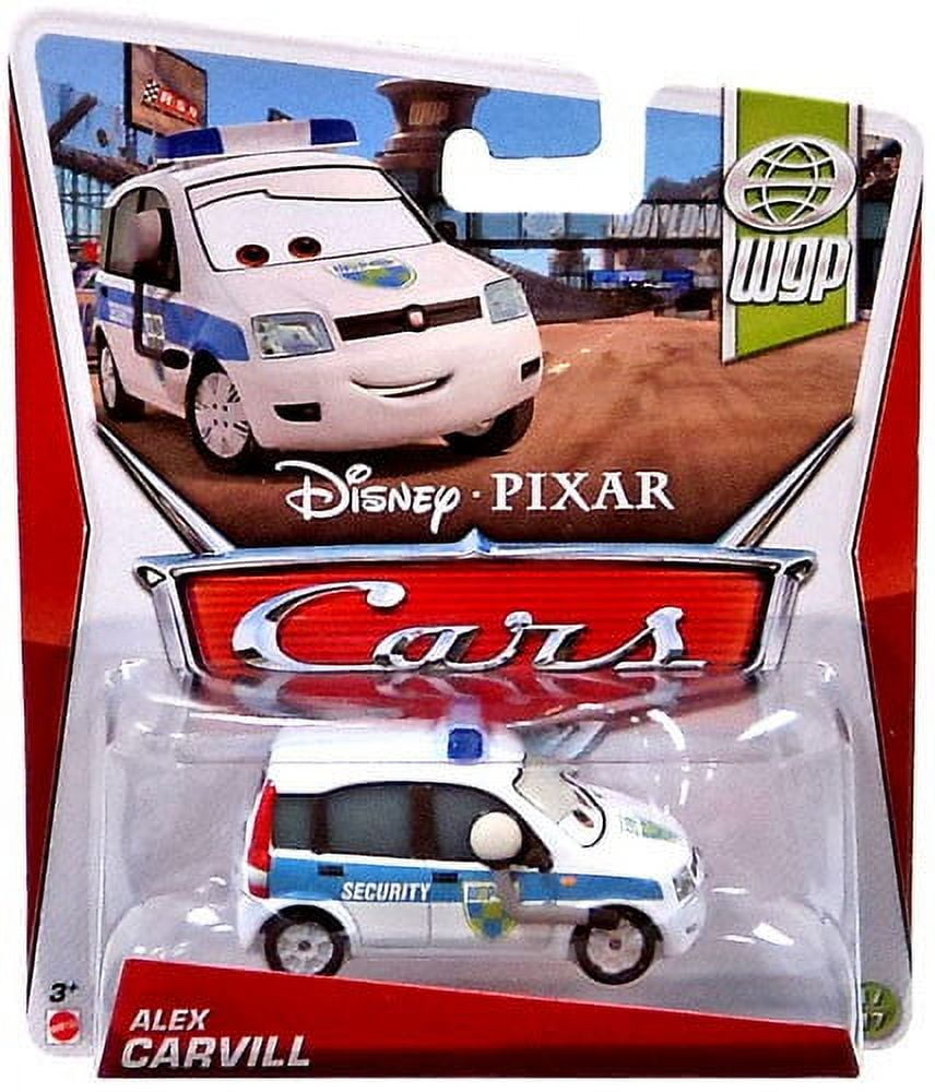 Disney Cars Series 3 Alex Carvill Diecast Car