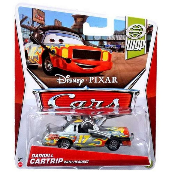 Disney Cars Series 3 Darrell Cartrip Diecast Car