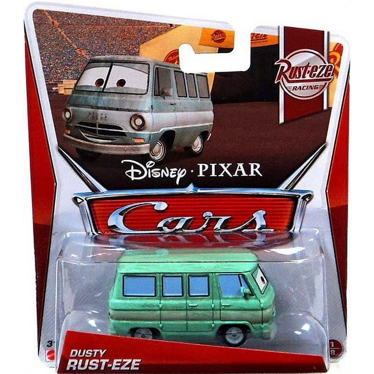 Disney Cars Series 3 Dusty Rust Eze Diecast Car Walmart