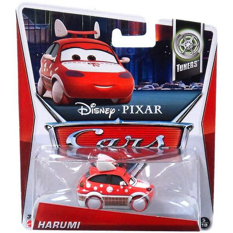カーズ、マテル、ミニカー、（ハルミ、スキ、CHISAKI、イチゴ ） Disney Cars Series 3 Harumi Diecast Car - Walmart.com