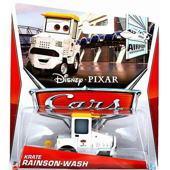 Disney Cars Series 3 Krate Rainson Wash 1:55 Diecast Car