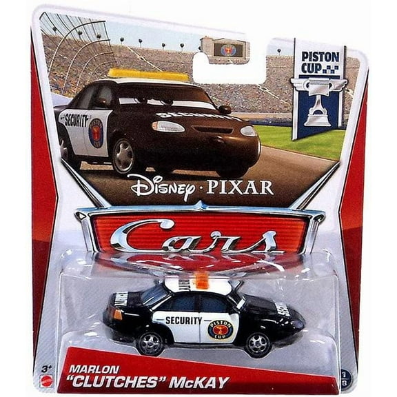 Disney Cars Series 3 Marlon "Clutches" McKay 1:55 Diecast Car
