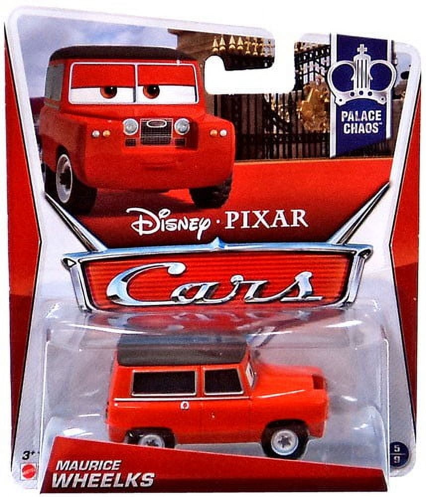 Disney Cars Series 3 Maurice Wheelks Diecast Car