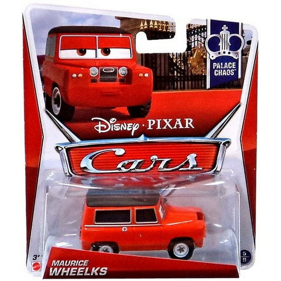 Disney Cars Series 3 Maurice Wheelks Diecast Car