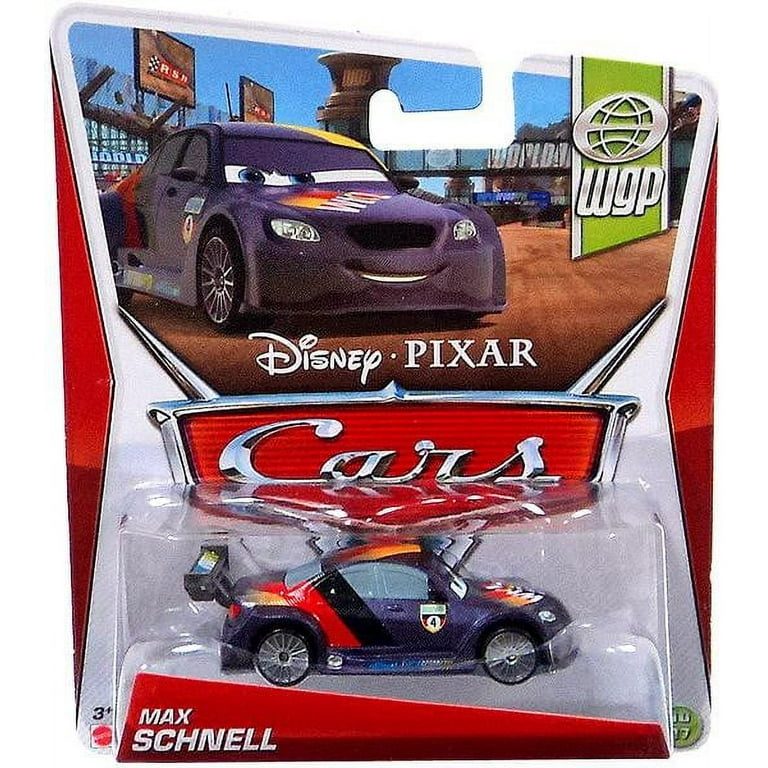 Disney Cars Series 3 Max Schnell Diecast Car Walmart