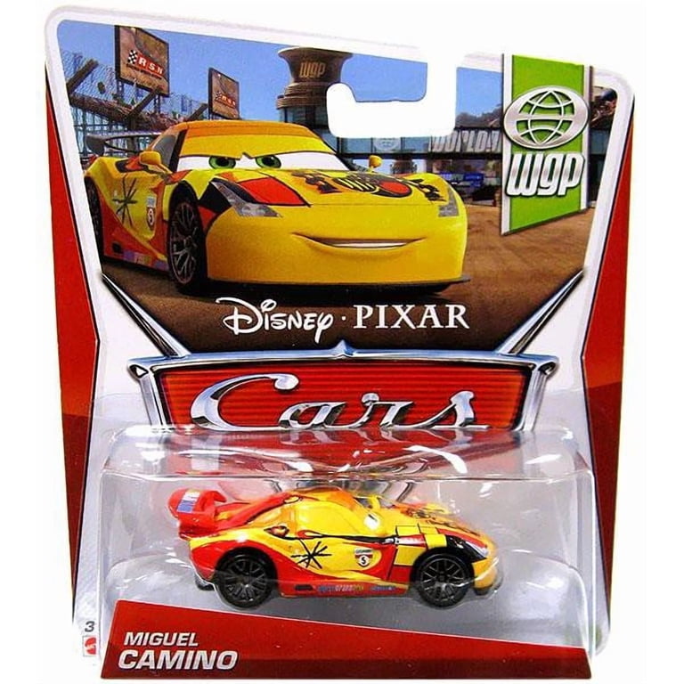 ディズニーピクサー MIGUEL CAMIN Disney Cars Series 3 Miguel Camino Diecast Car - Walmart.com