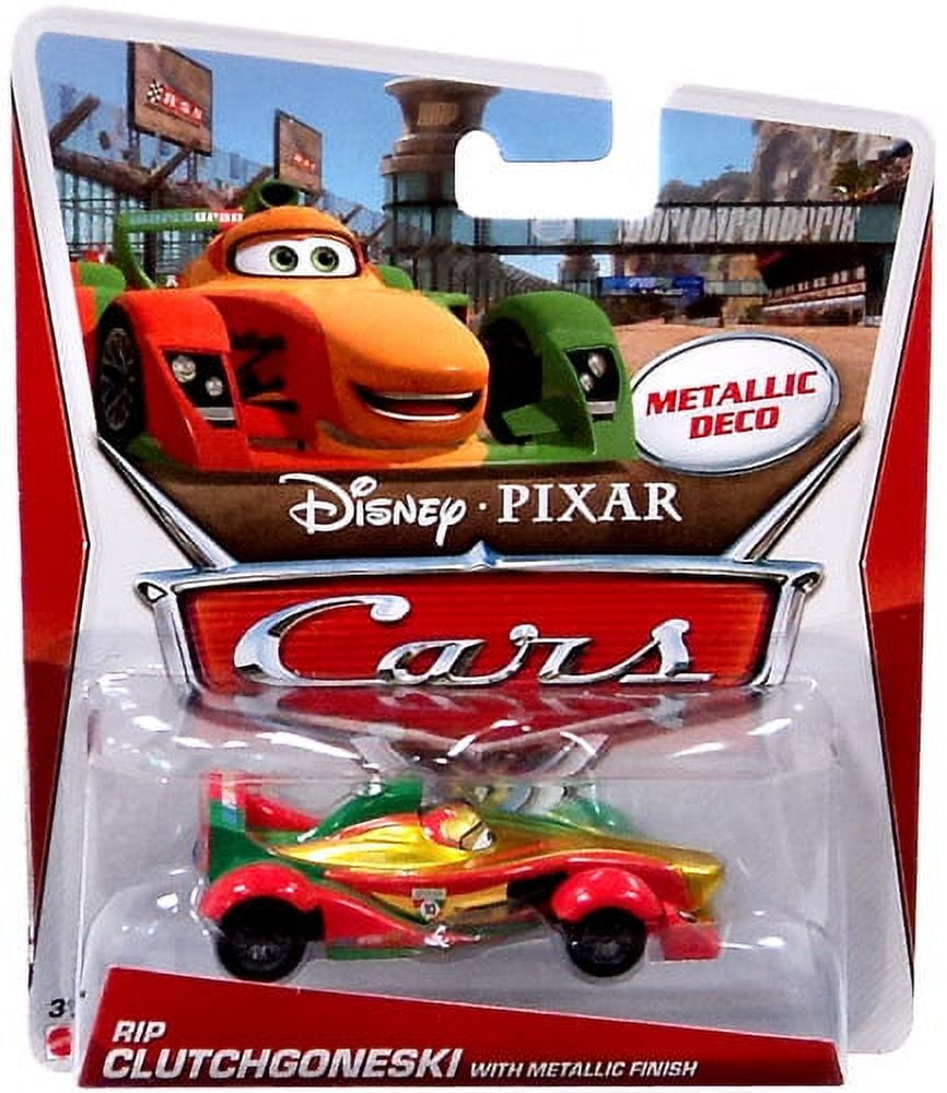 Rip Clutchgoneski With Flames Disney-Pixar Cars Carnival Cup Die