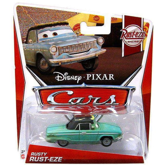 Disney Cars Series 3 Rusty Rust-Eze Diecast Car
