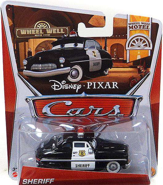 Disney Cars Series 3 Sheriff Diecast Car - Walmart.com