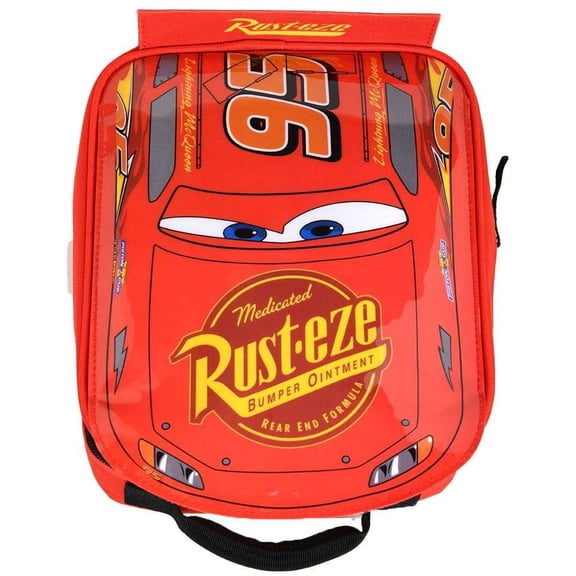 Disney Cars Shaped Lunch Bag