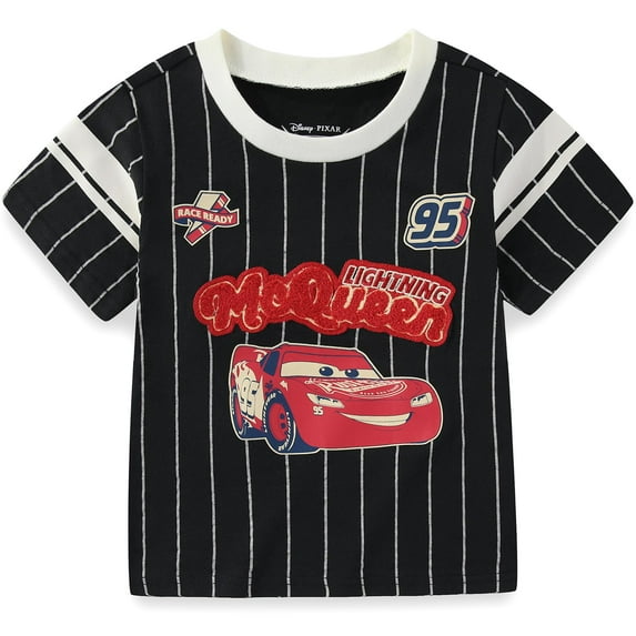 Disney Cars Short Sleeve T-Shirt (Boys), Sizes 2T-7