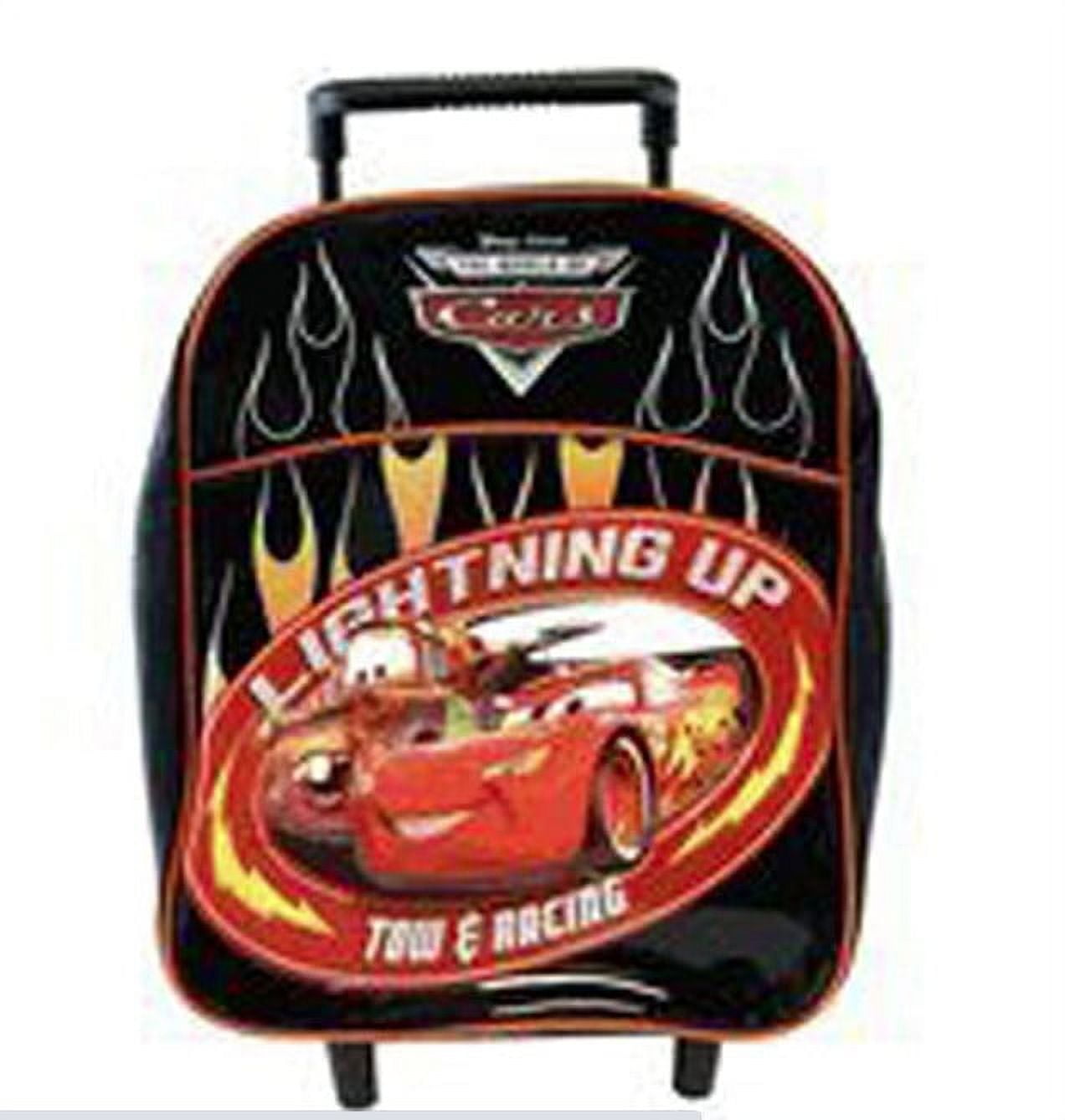 Disney Cars Small Roller Backpack Toddler Size