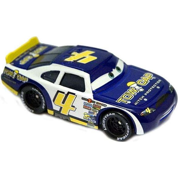 Disney Cars Speedway of the South No. 4 Tow Cap Diecast Car