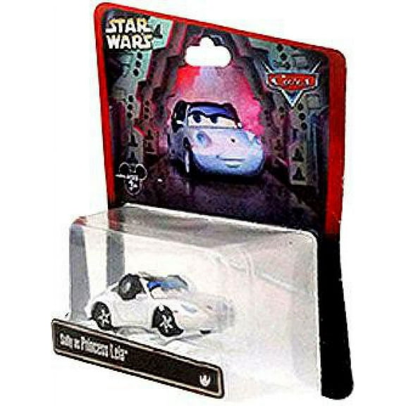 Disney Cars Star Wars Sally as Princess Leia Exclusive 1:55 Diecast Car