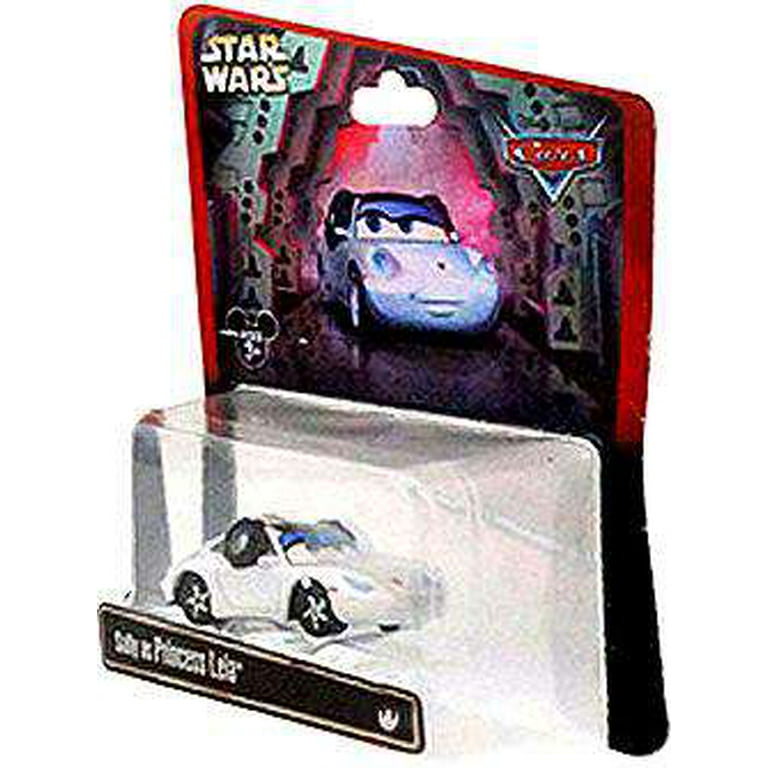 Disney Cars Series 1 Sally with Cone Diecast Car - Walmart.com