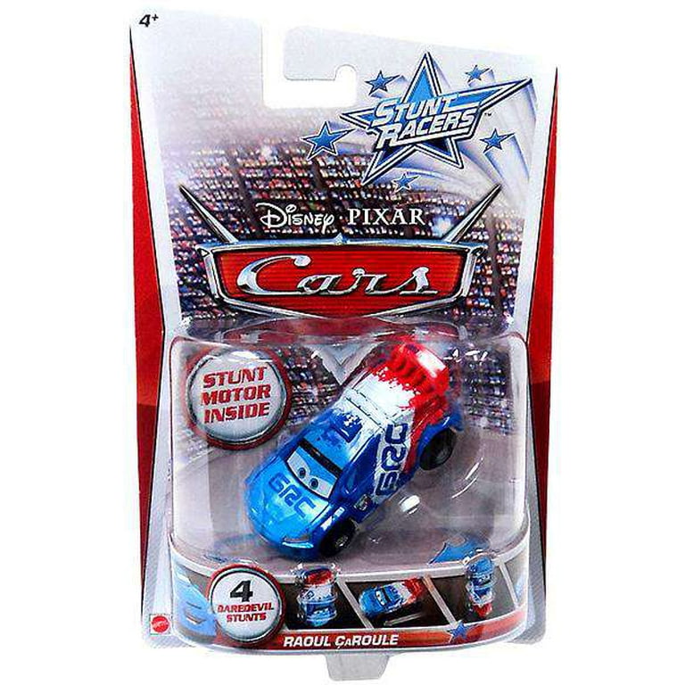 Disney Cars Stunt Racers Raoul CaRoule Plastic Car - Walmart.com