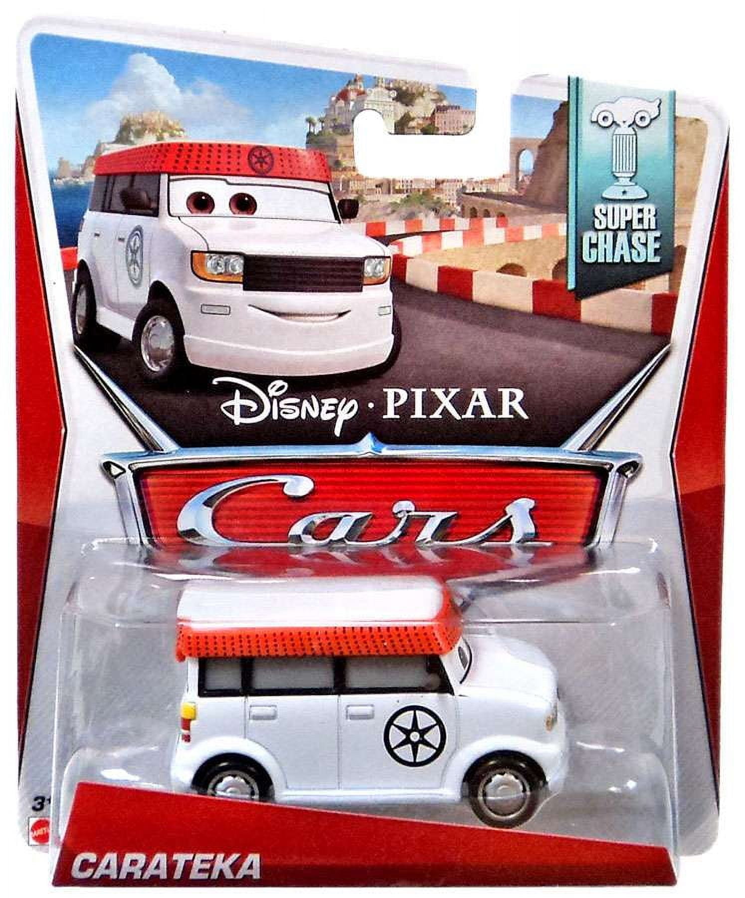 Disney Cars Super Chase Carateka 1:55 Diecast Car - Walmart.com