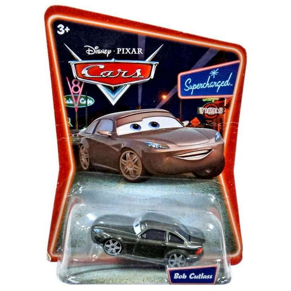 Disney Cars Supercharged Bob Cutlass Diecast Car