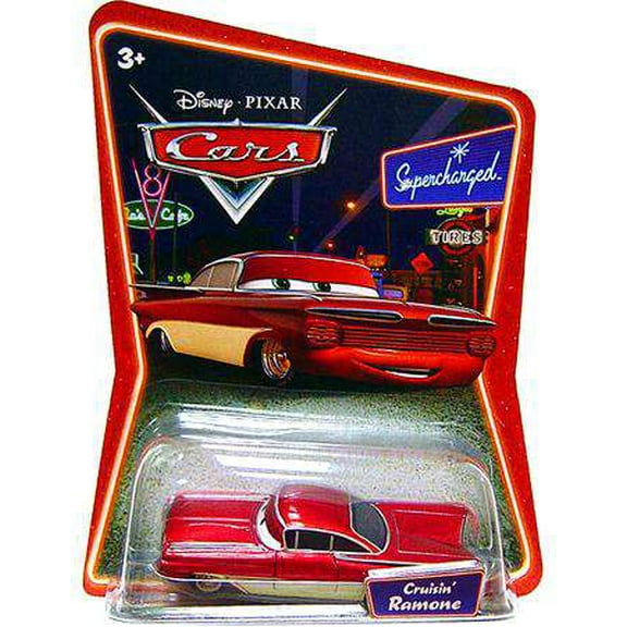 Disney Cars Supercharged Cruisin' Ramone 1:55 Diecast Car