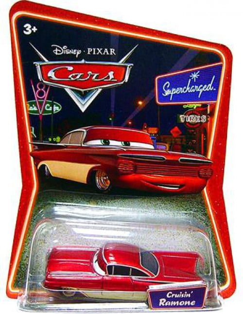 Disney Cars Supercharged Cruisin' Ramone 1:55 Diecast Car