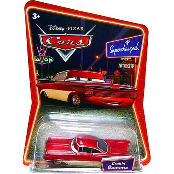 Disney Cars Supercharged Cruisin' Ramone 1:55 Diecast Car